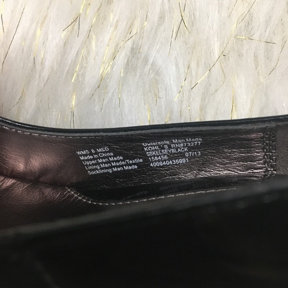 Black heels size 8 - Picture 5 of 5